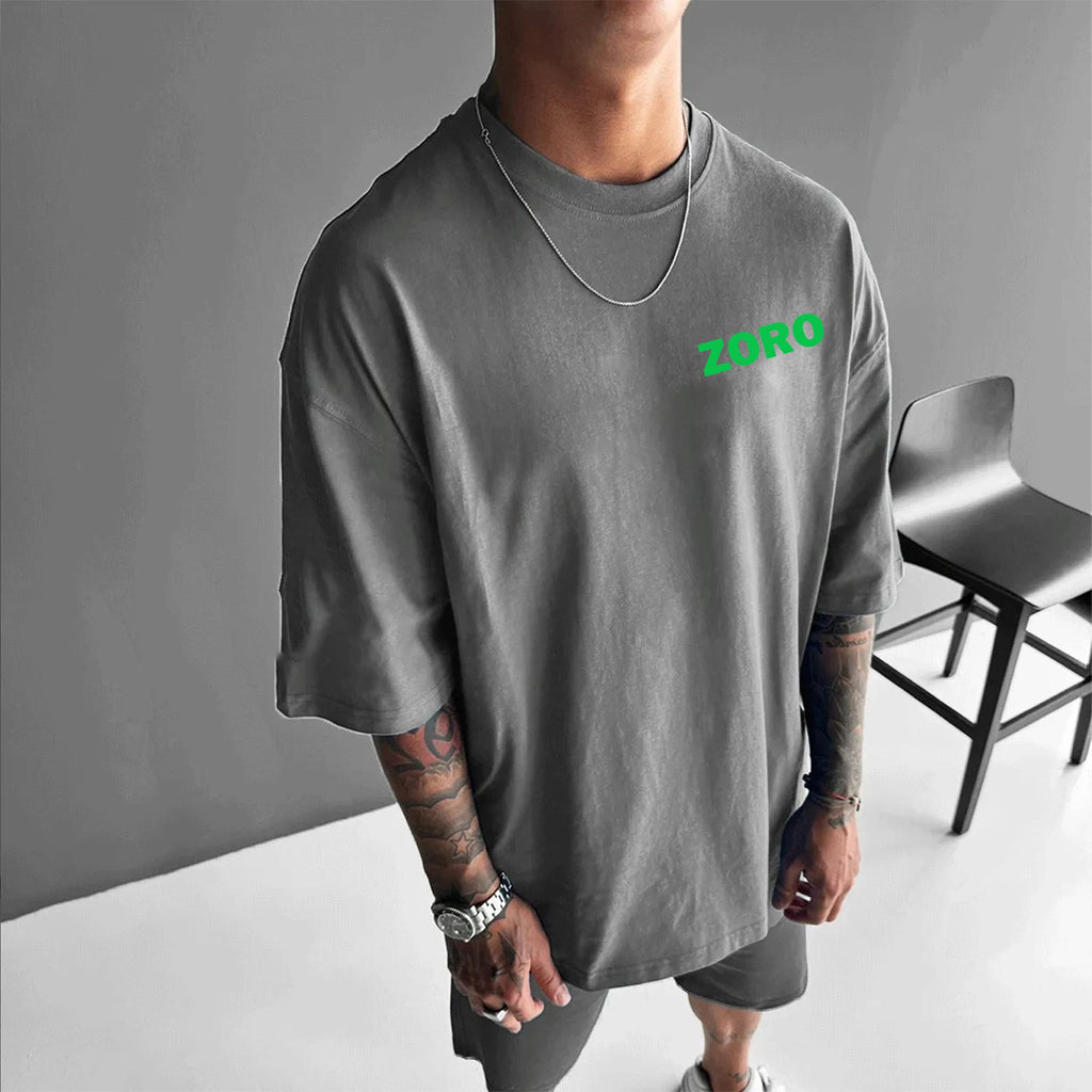 Unisex Anime Inspired Vintage T-Shirt丨