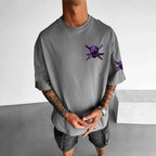 Unisex Anime Inspired Vintage T-Shirt丨