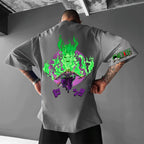 Unisex Anime Inspired Vintage T-Shirt丨