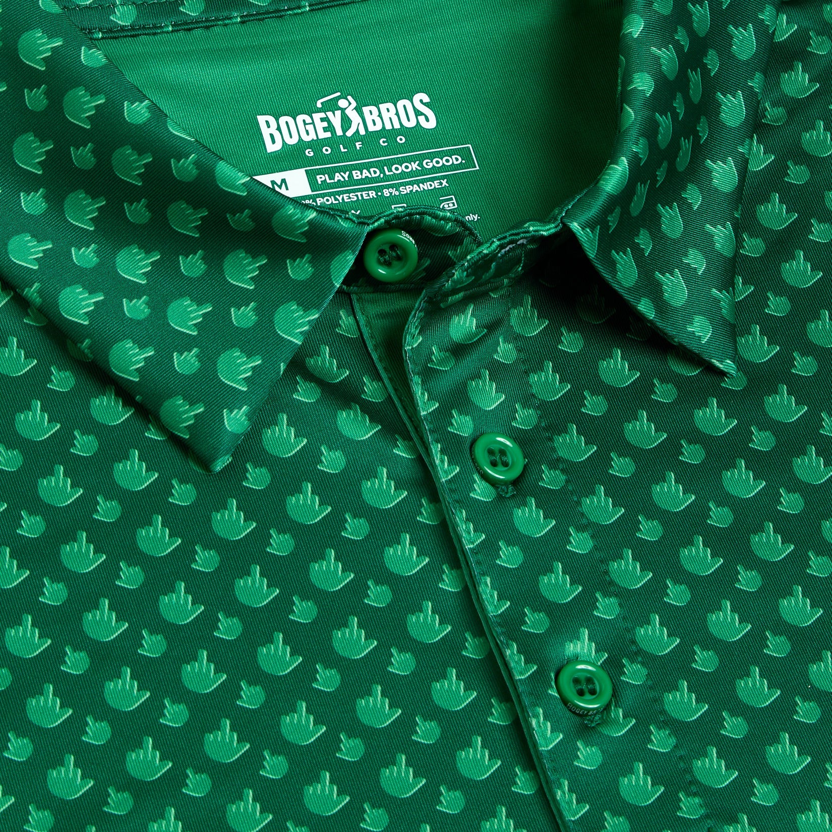 Birdie Finger - Irish Goodbye - Polo