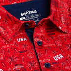 'Merica - Red - Polo