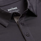 Solid Charcoal - Polo