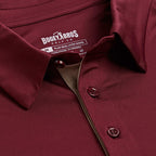 Solid Oxblood - Polo