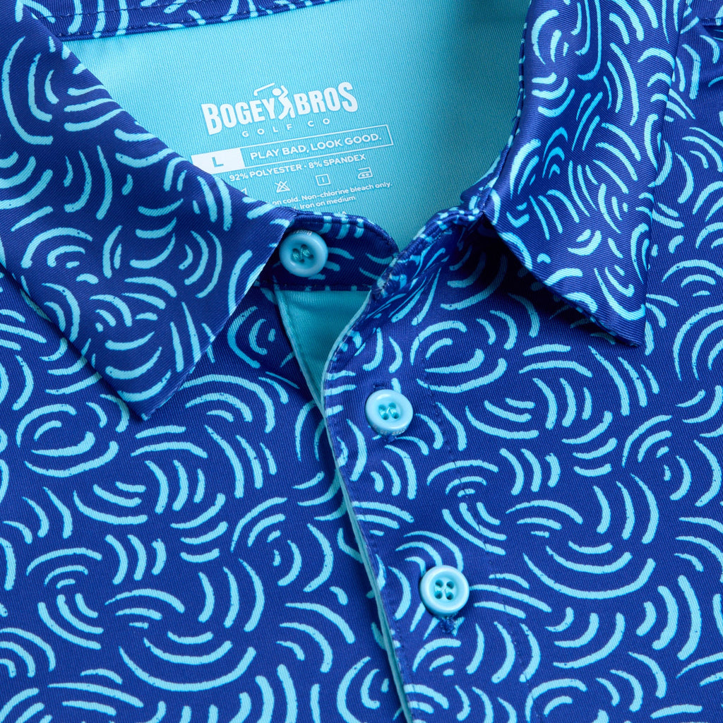 Arcs - Blue - Polo