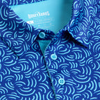 Arcs - Blue - Polo
