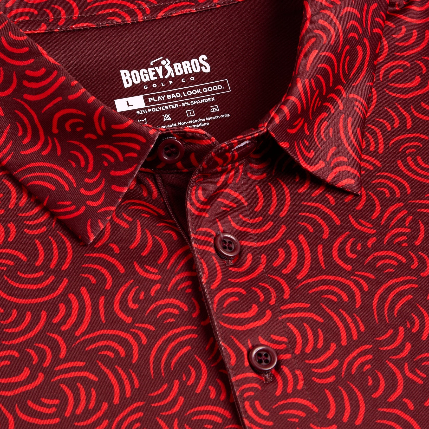 Arcs - Red - Polo