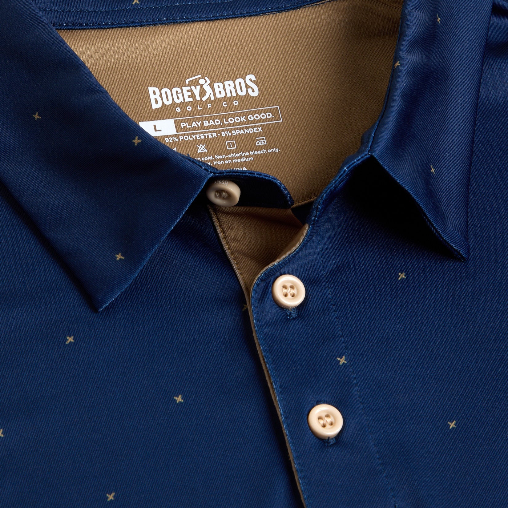Exes - Navy - Polo
