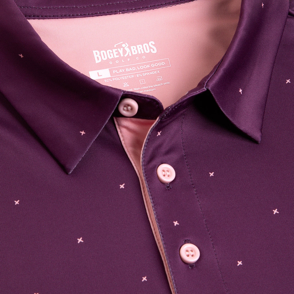Exes - Plum - Polo