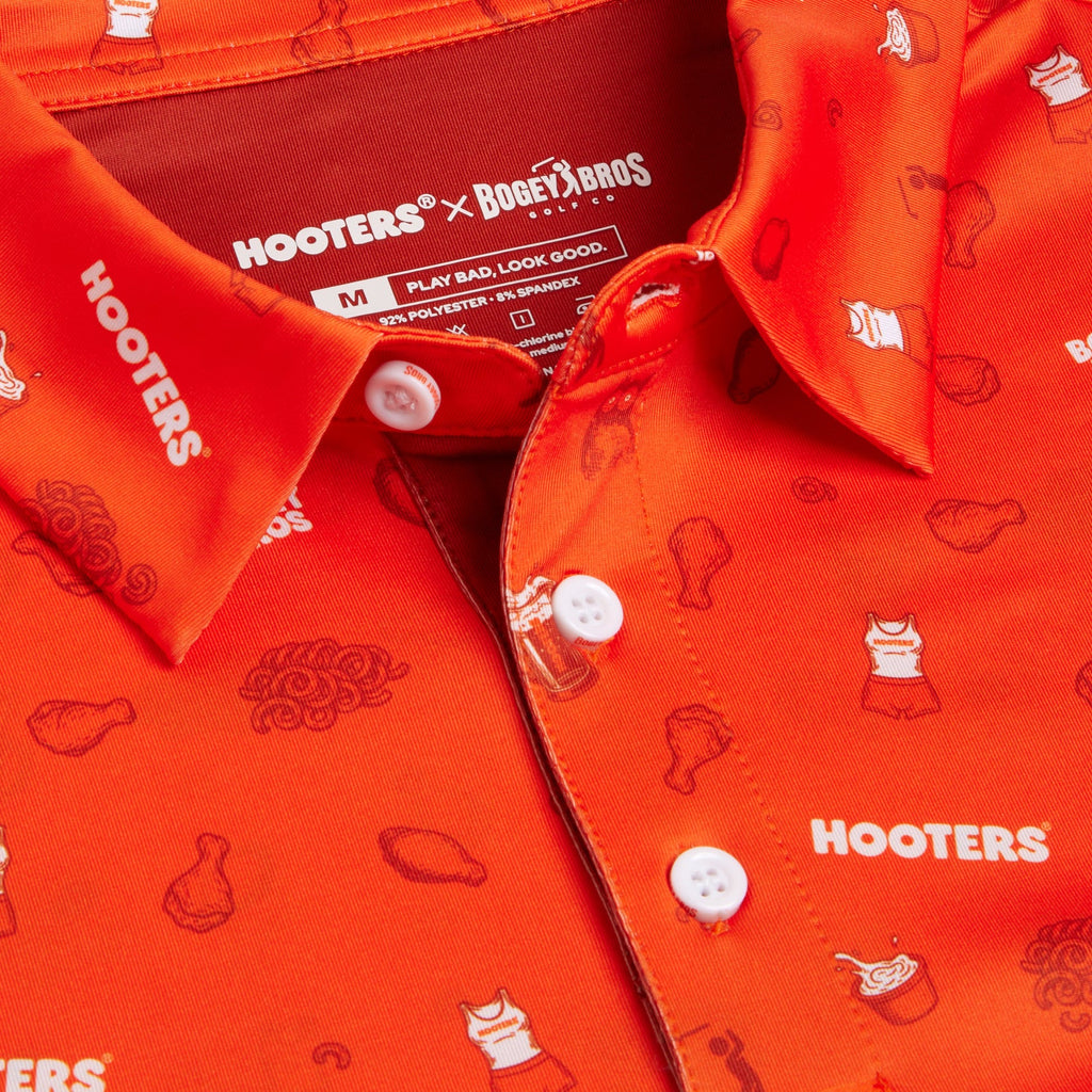 Wingin' It - Orange - Polo