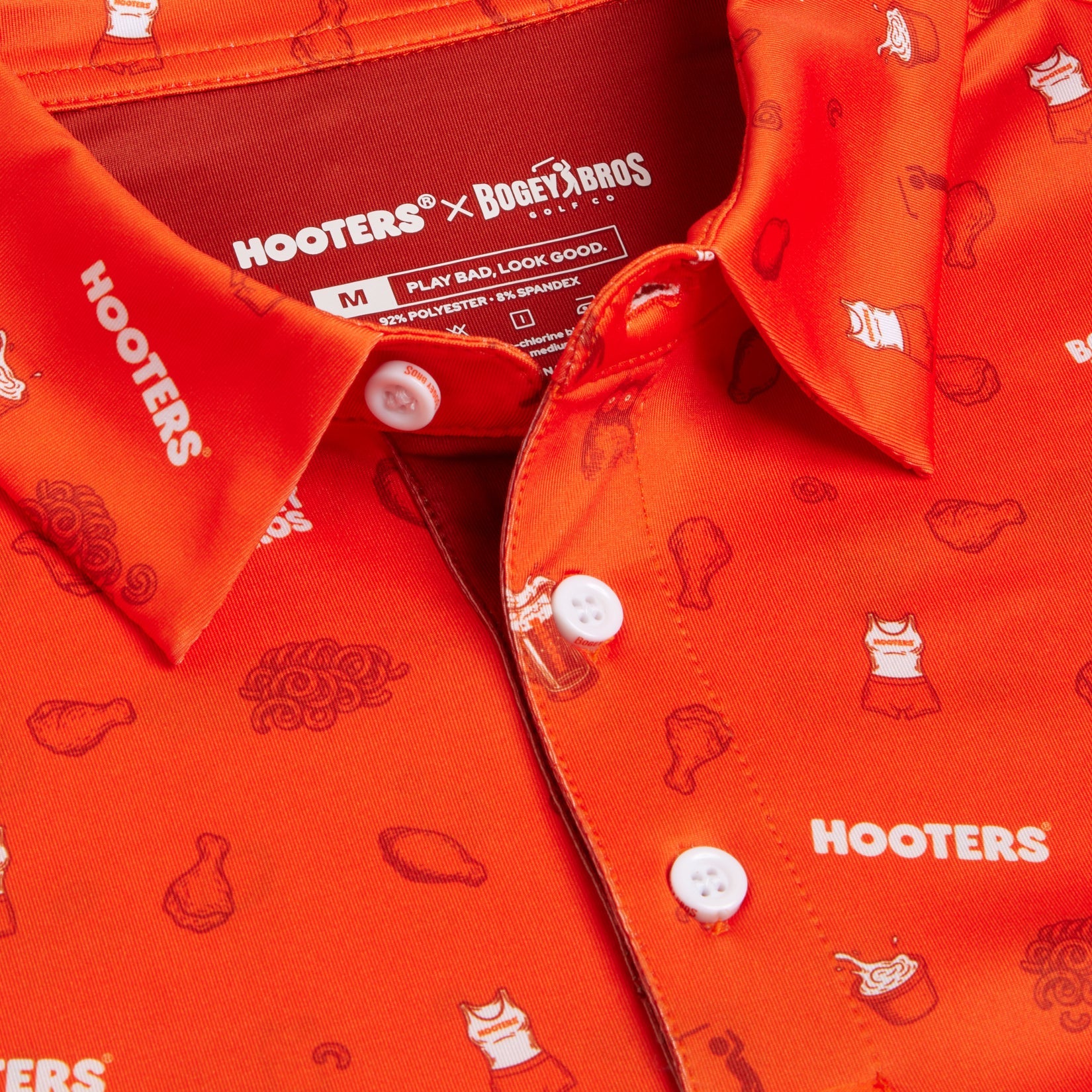 Wingin' It - Orange - Polo