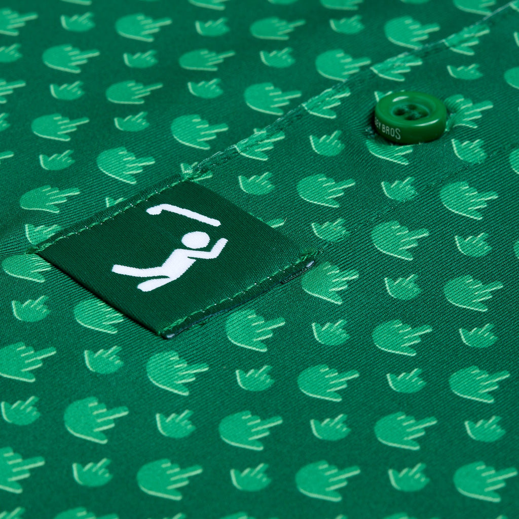 Birdie Finger - Irish Goodbye - Polo