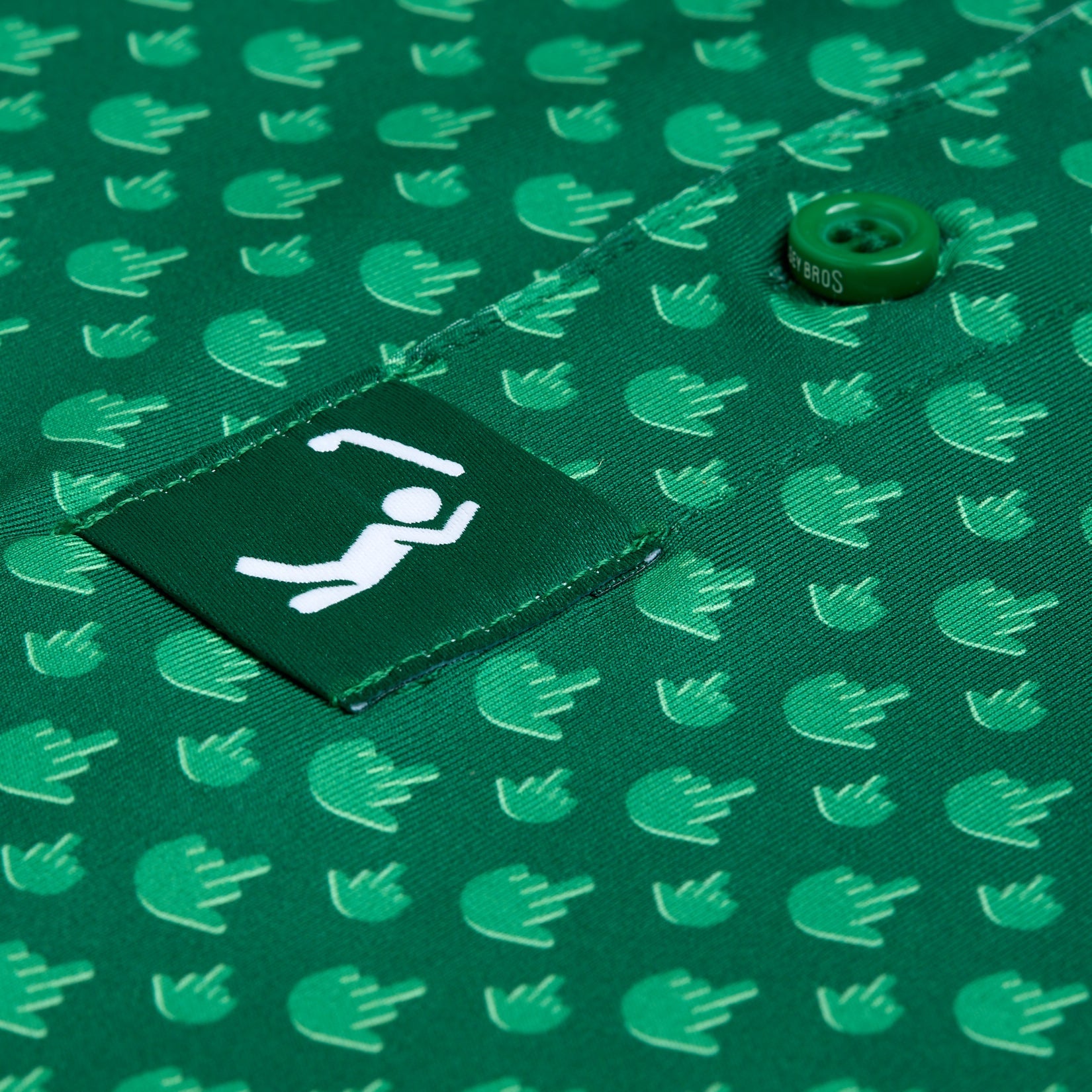 Birdie Finger - Irish Goodbye - Polo