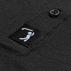 Solid Black - Polo