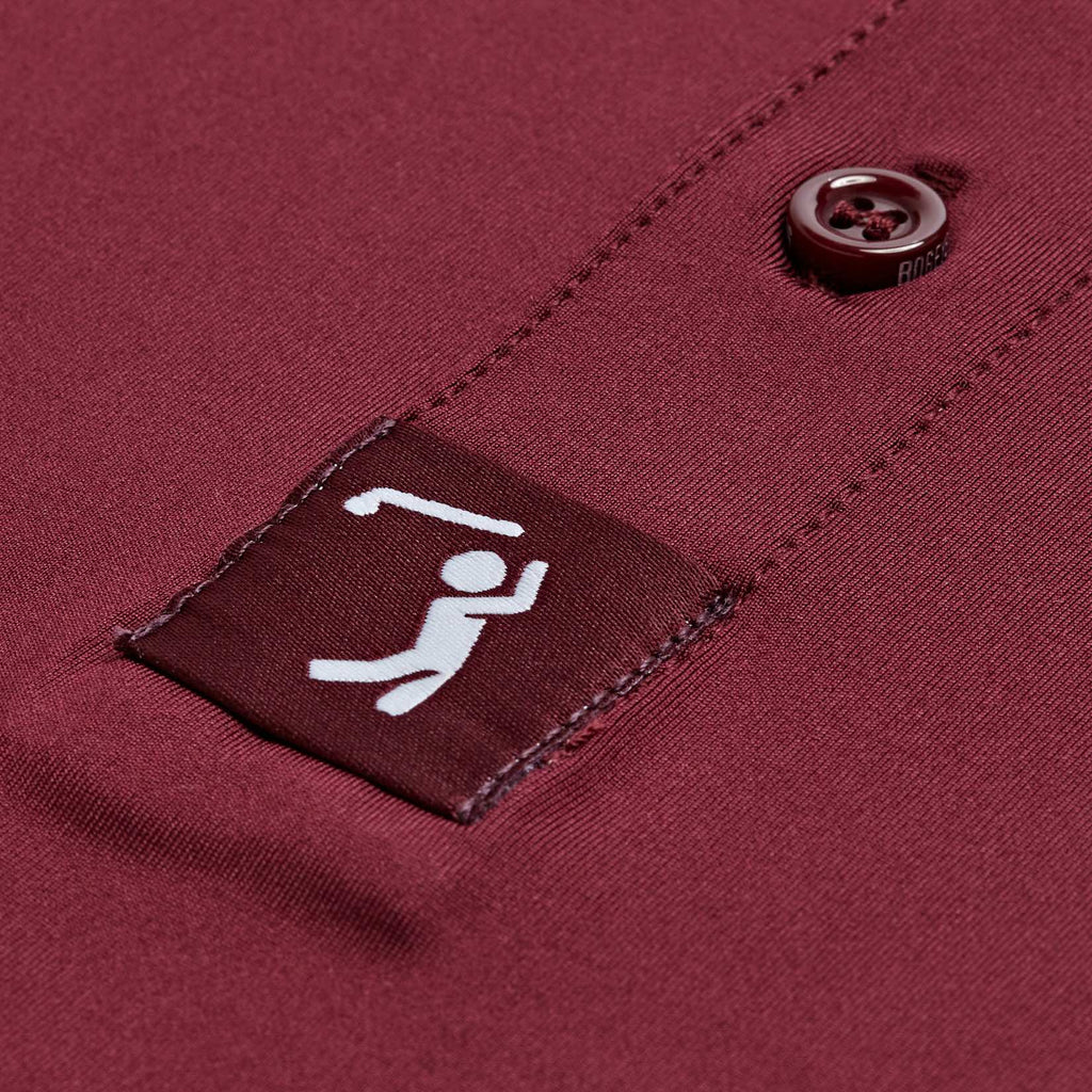 Solid Oxblood - Polo