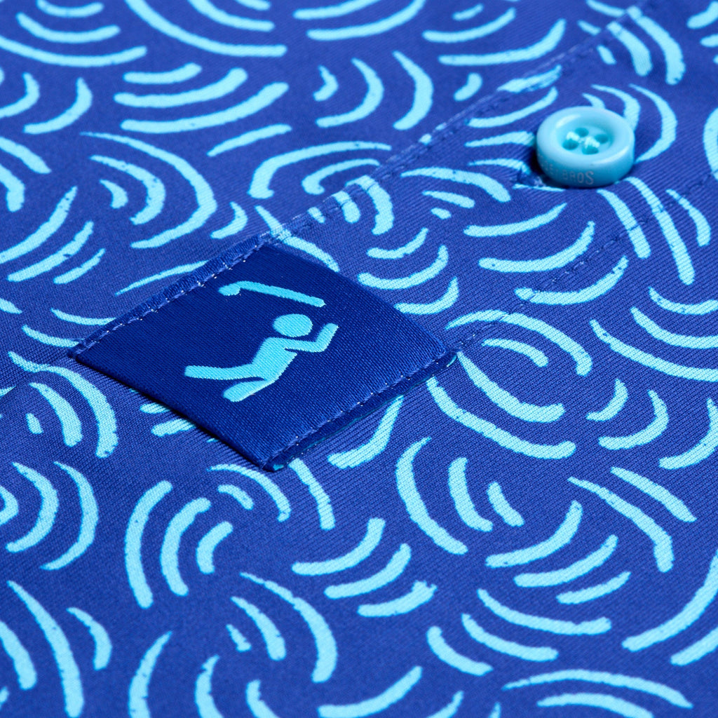 Arcs - Blue - Polo
