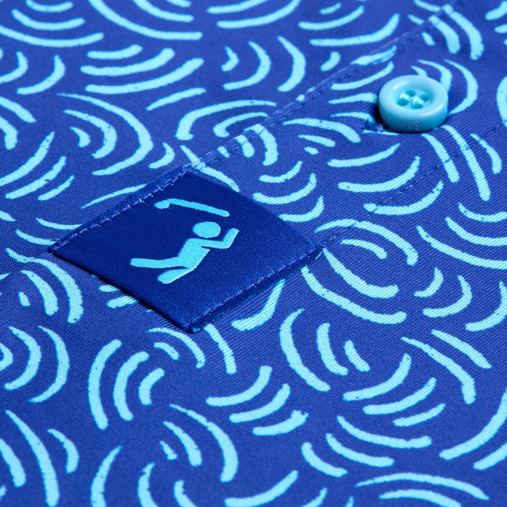 Arcs - Blue - Polo