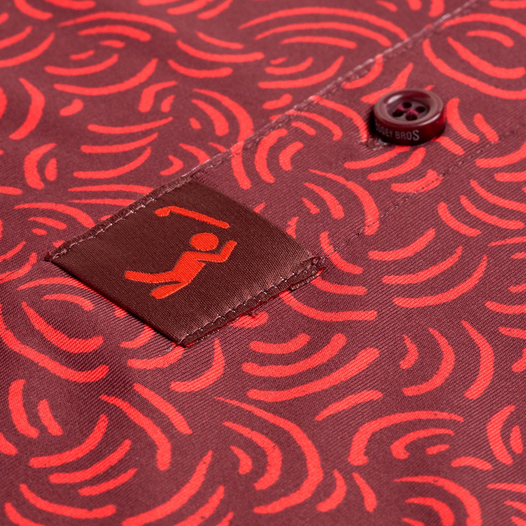 Arcs - Red - Polo