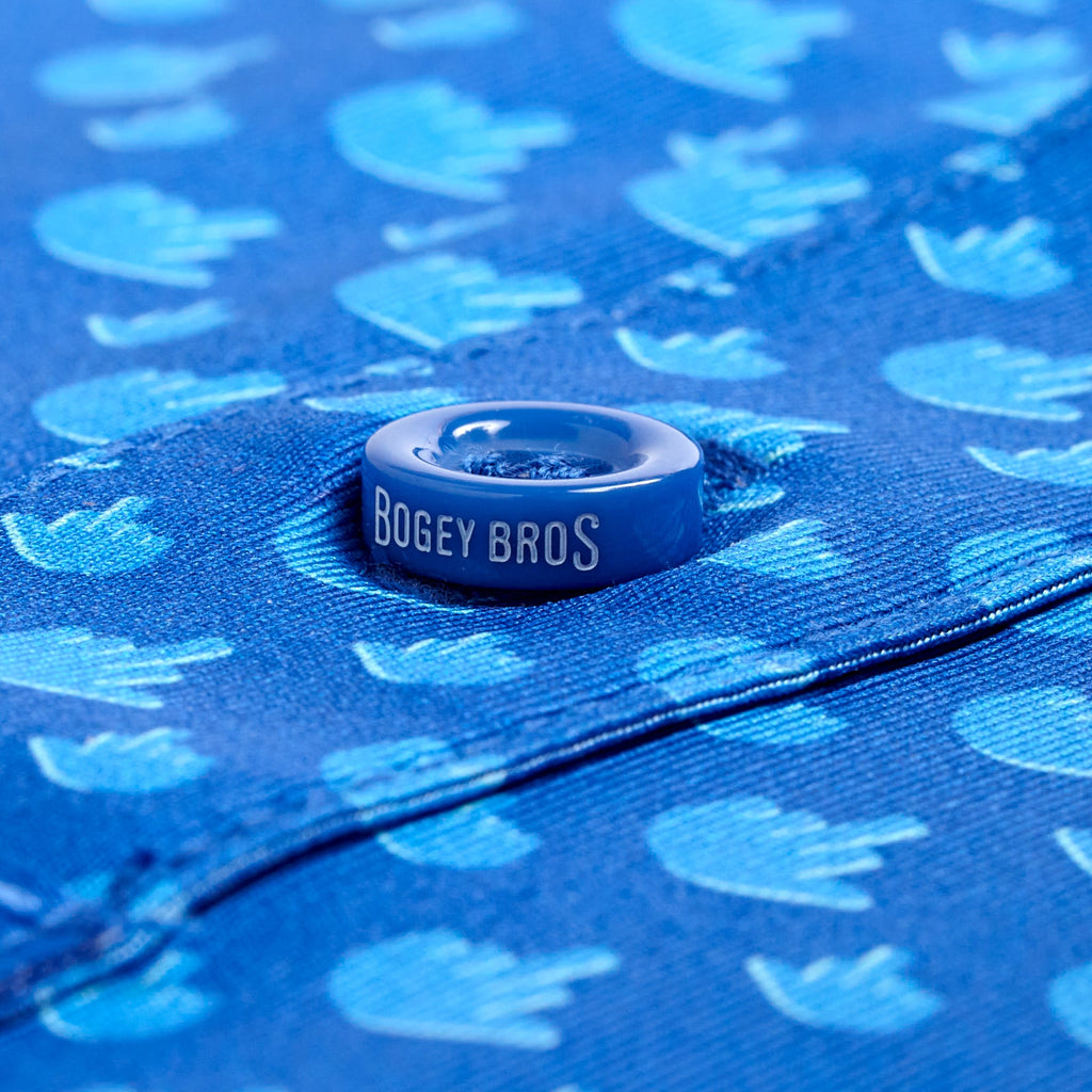 Birdie Finger - Blue Jay - Polo