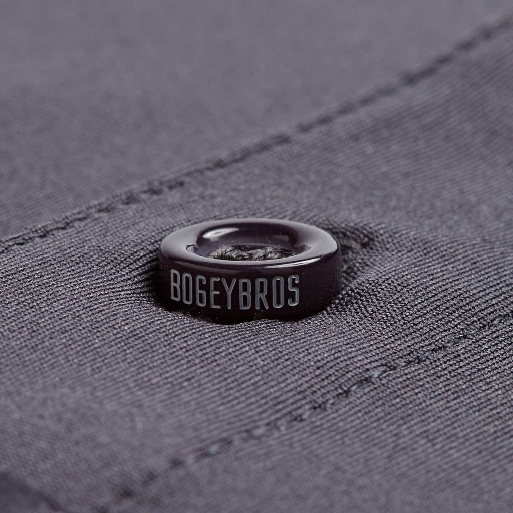 Solid Charcoal - Polo