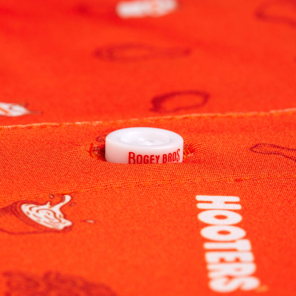 Wingin' It - Orange - Polo
