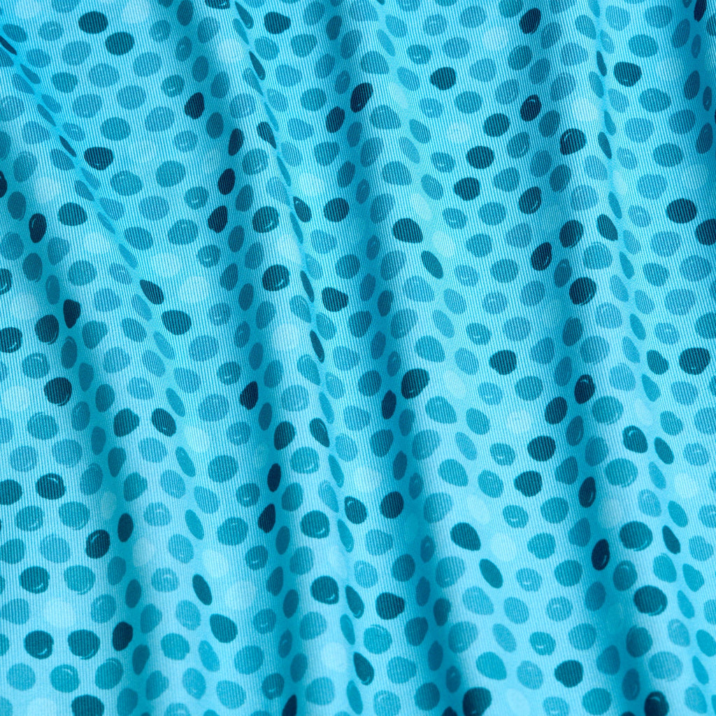 Dots - Teal - Polo