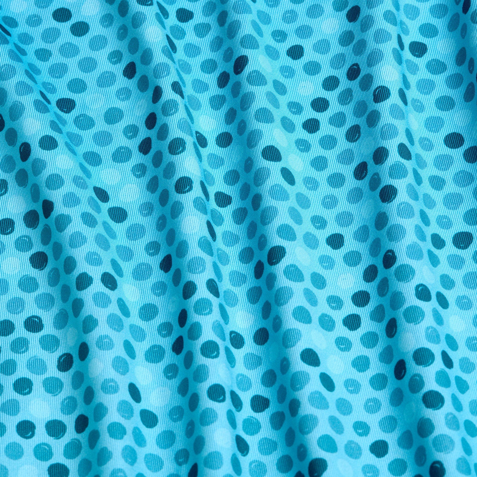 Dots - Teal - Polo