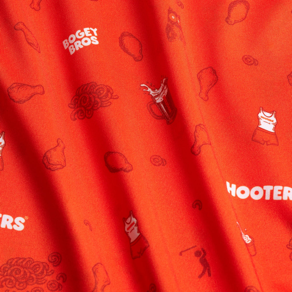 Wingin' It - Orange - Polo