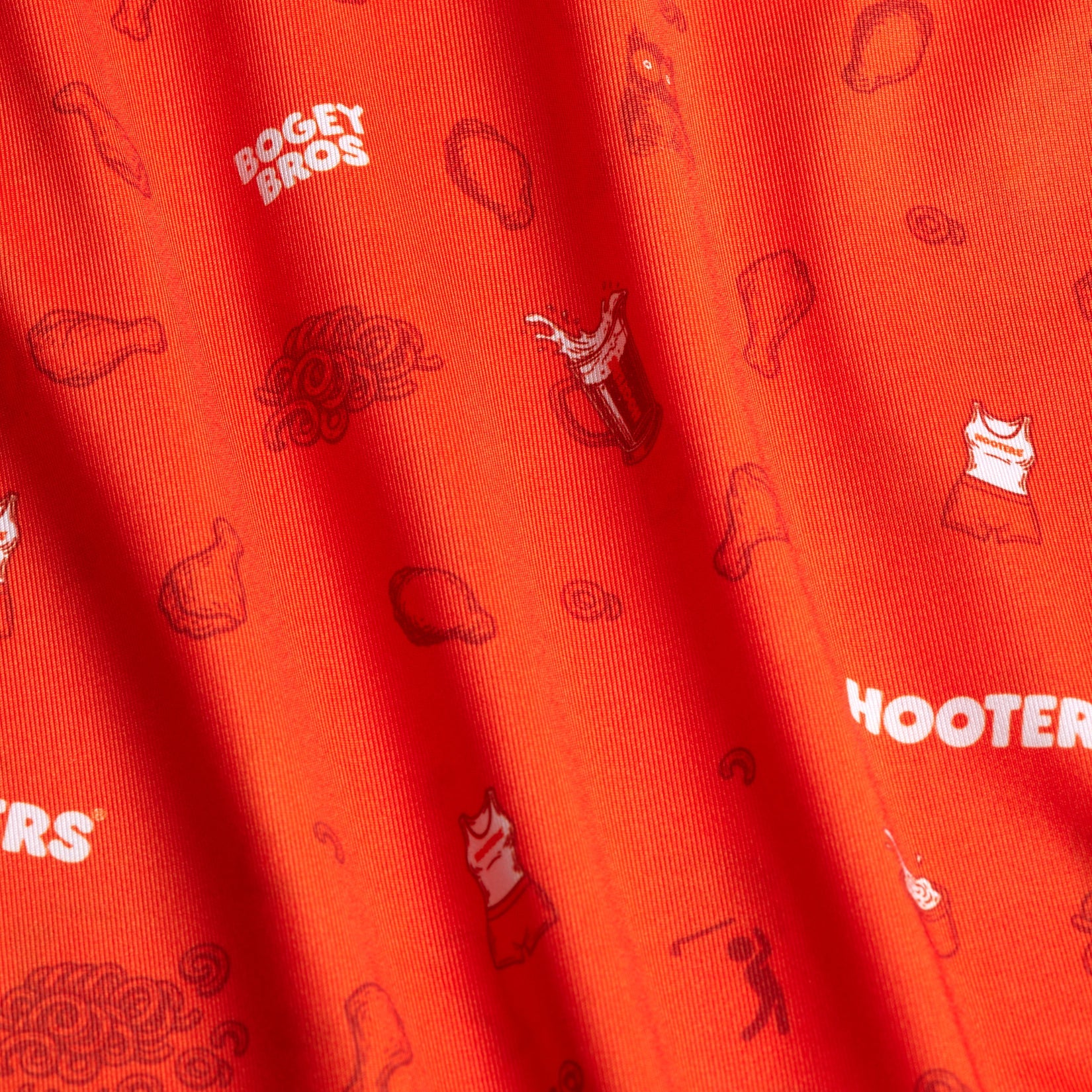 Wingin' It - Orange - Polo