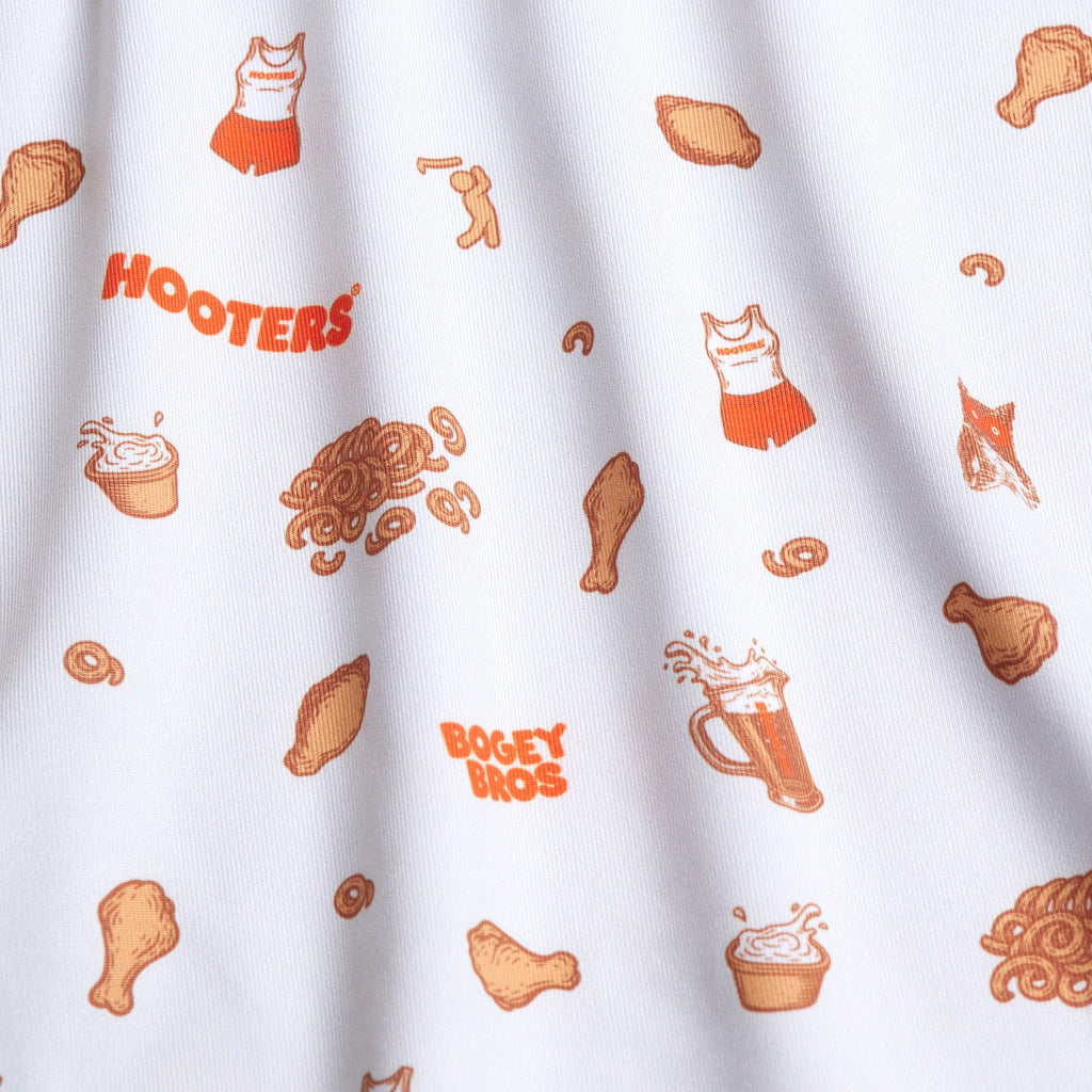 Wingin' It - White - Polo