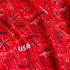 'Merica - Red - Polo