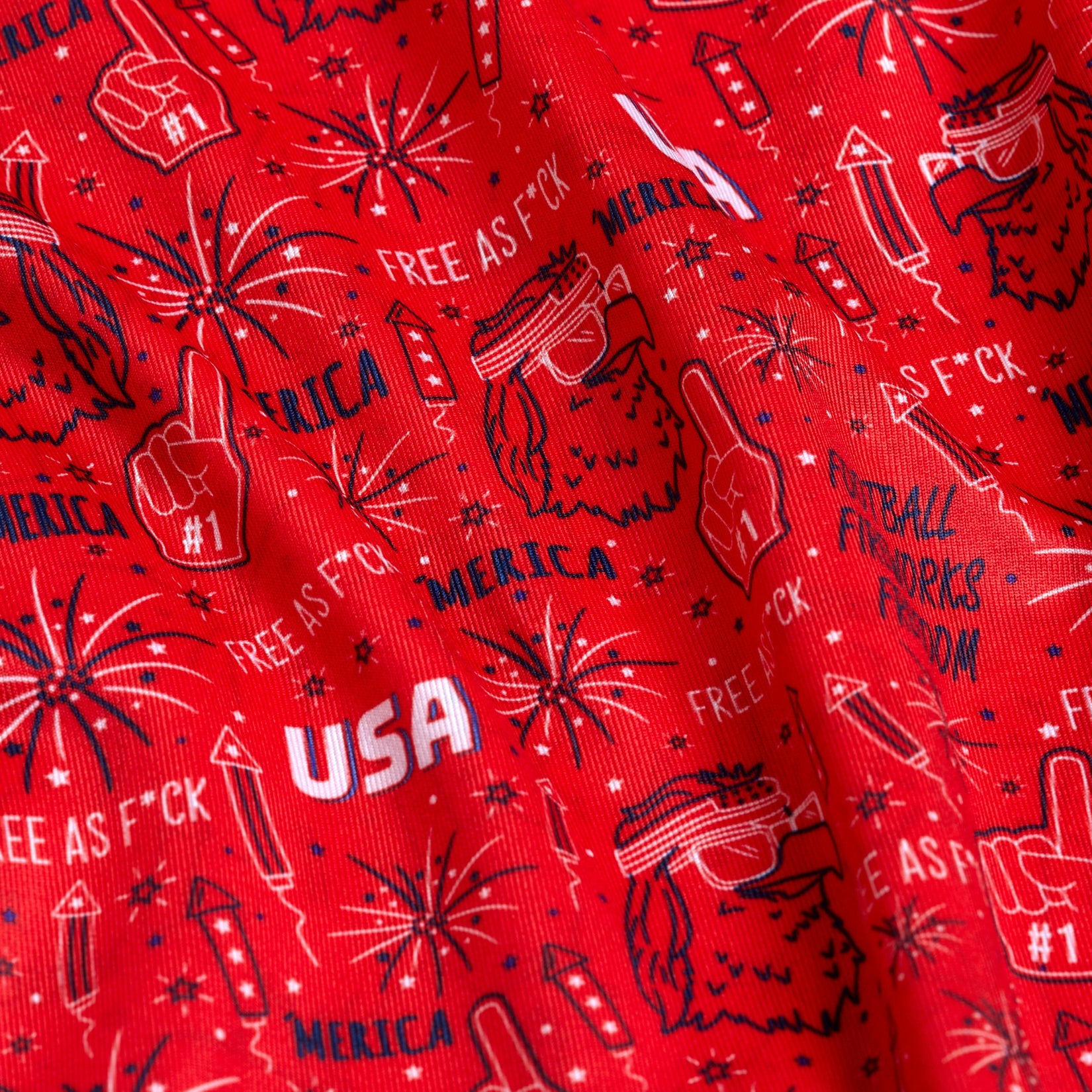 'Merica - Red - Polo