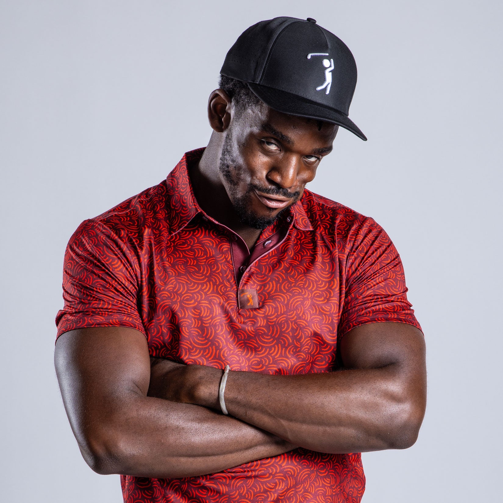 Arcs - Red - Polo