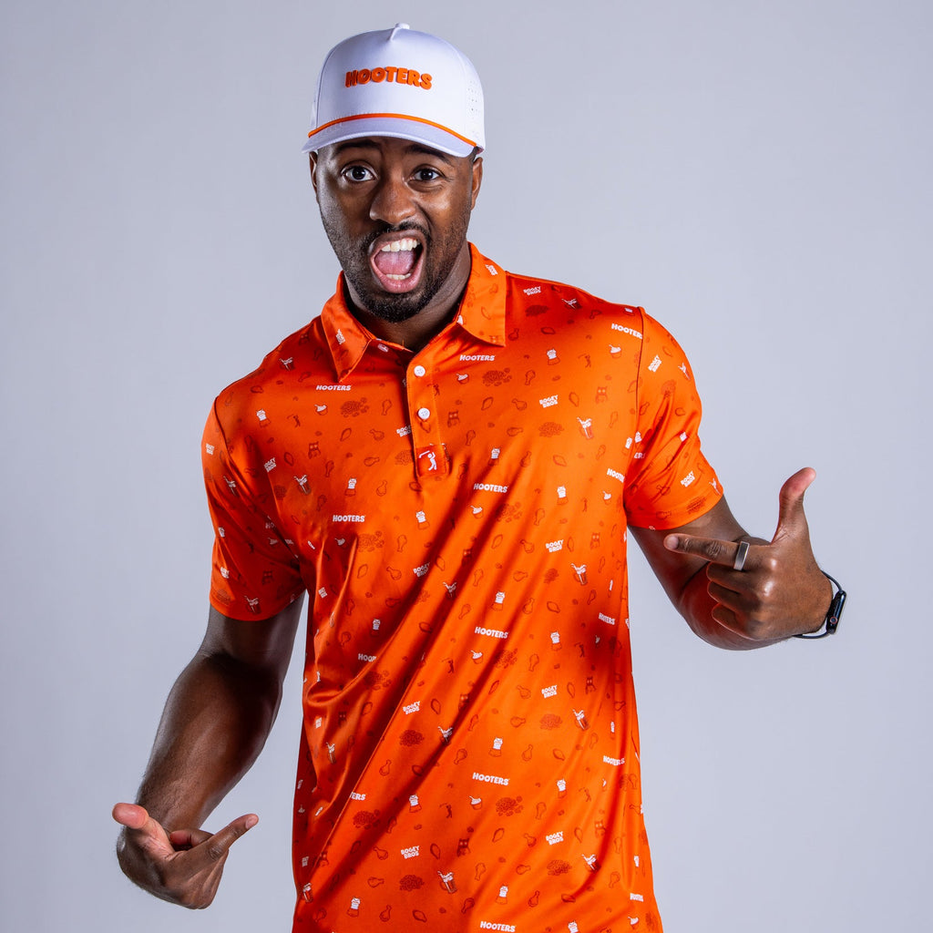 Wingin' It - Orange - Polo