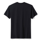 Hawaiian Tee For Men Let It Gogh By Dina Prasetyawan Tee Crew Neck 100% Cotton - BLACK