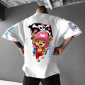 Unisex Anime Inspired Vintage T-Shirt丨