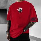 Unisex Anime Inspired Vintage T-Shirt丨