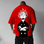 Unisex Anime Inspired Vintage T-Shirt丨One Piece