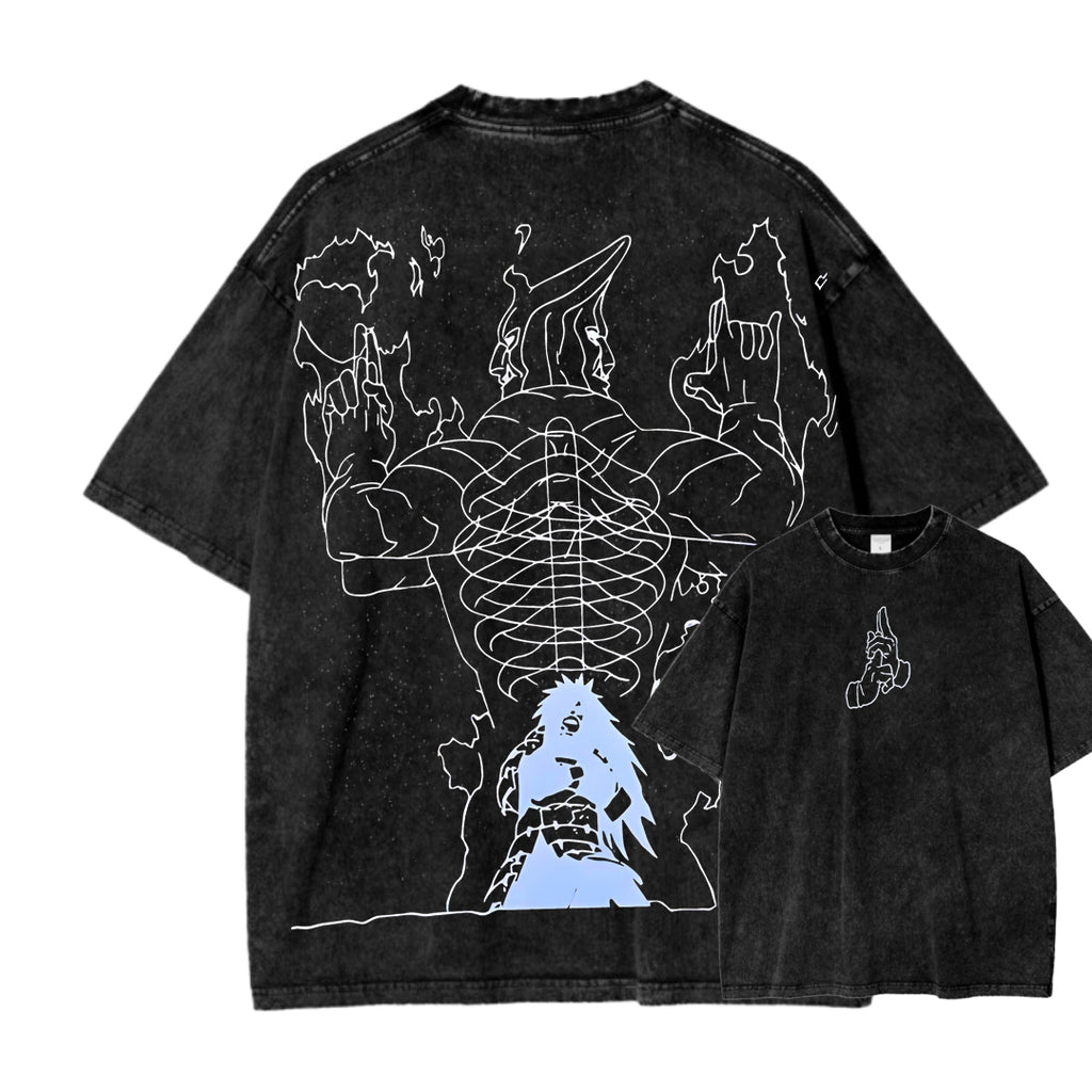 Naruto Unisex Fit Washed T-Shirt 2502006948