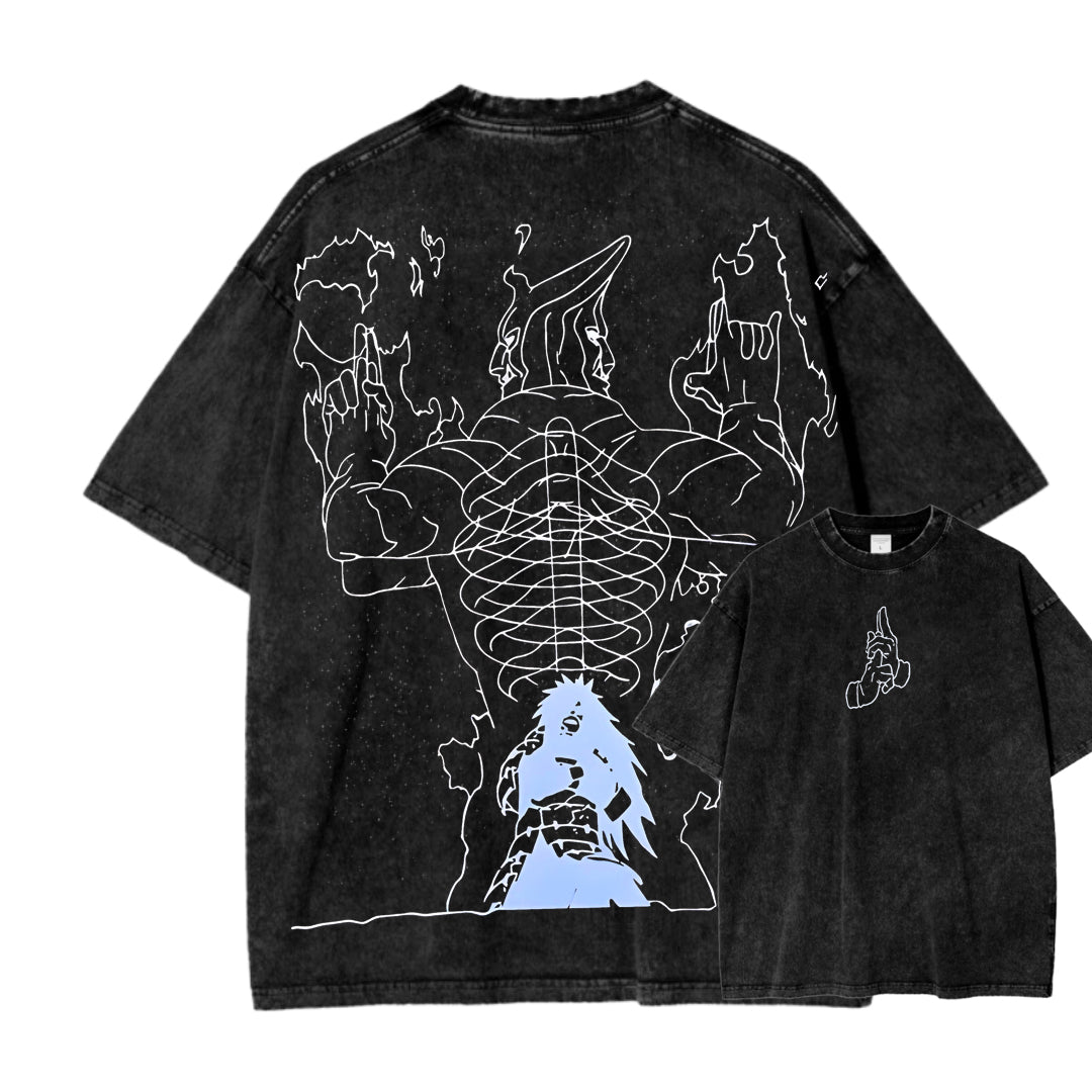 Naruto Unisex Fit Washed T-Shirt 2502006948