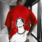 Unisex Anime Inspired Vintage T-Shirt丨One Piece