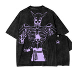 Naruto Unisex Fit Washed T-Shirt 2502006950