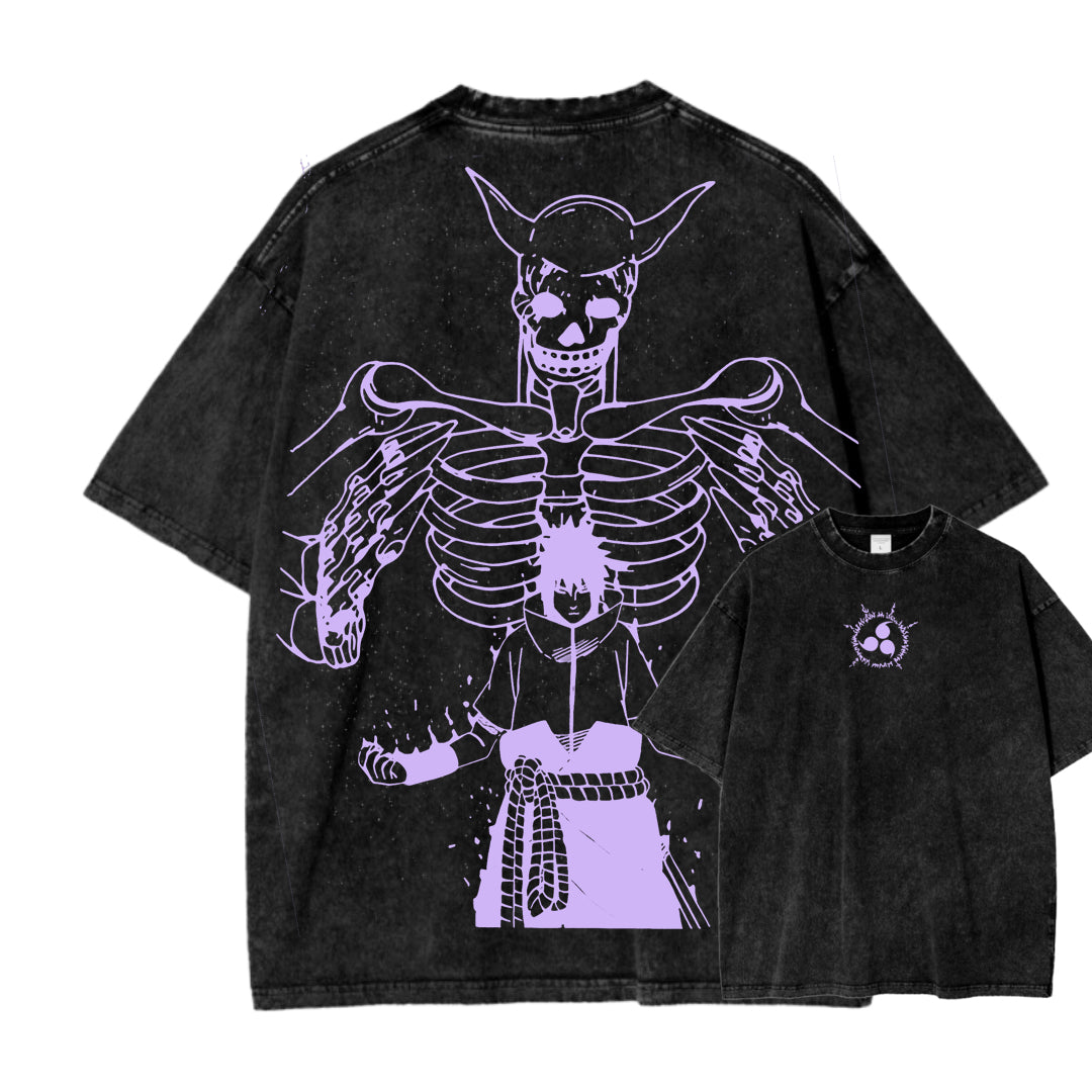 Naruto Unisex Fit Washed T-Shirt 2502006950