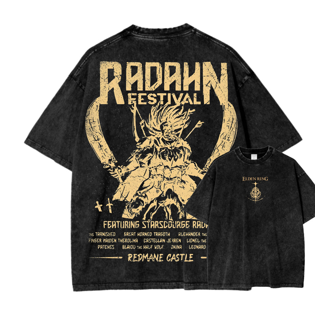 Elden Ring Unisex Fit Washed T-Shirt 2502008122