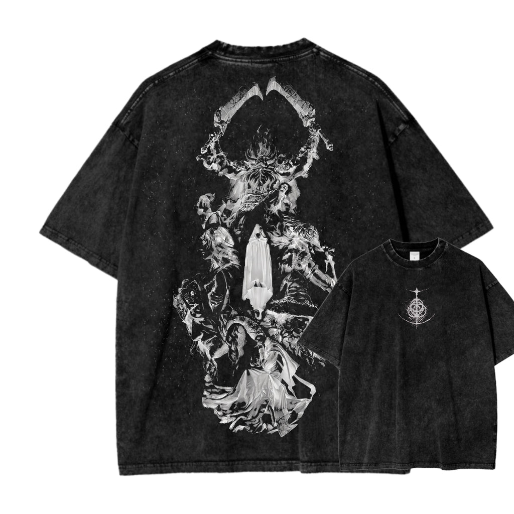 Elden Ring Unisex Fit Washed T-Shirt 2502008142