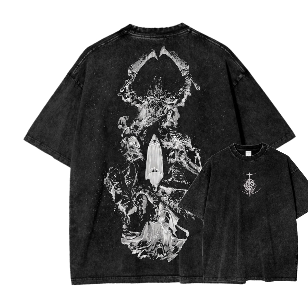 Elden Ring Unisex Fit Washed T-Shirt 2502008142