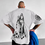 Unisex Anime Inspired Vintage T-Shirt