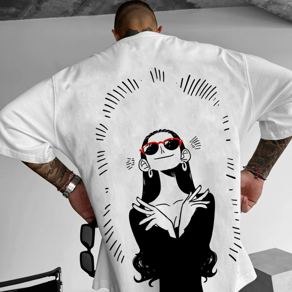Unisex Anime Inspired Vintage T-Shirt丨One Piece