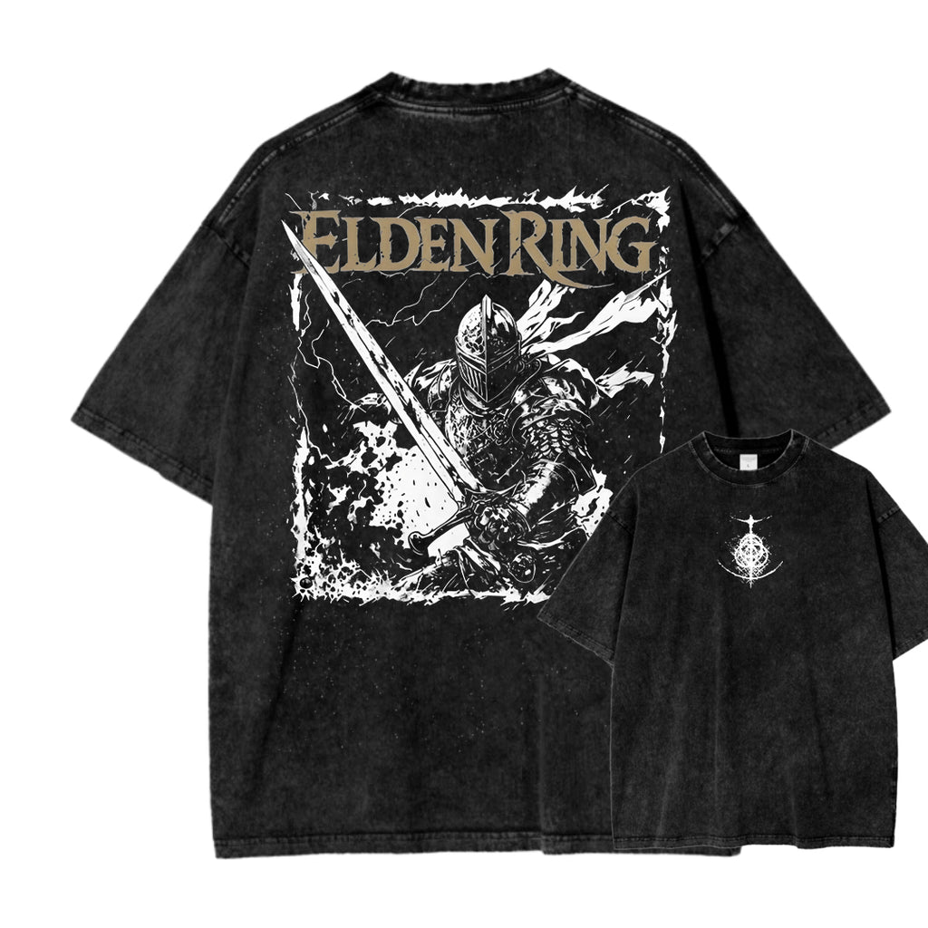 Elden Ring Unisex Fit Washed T-Shirt 2502008127