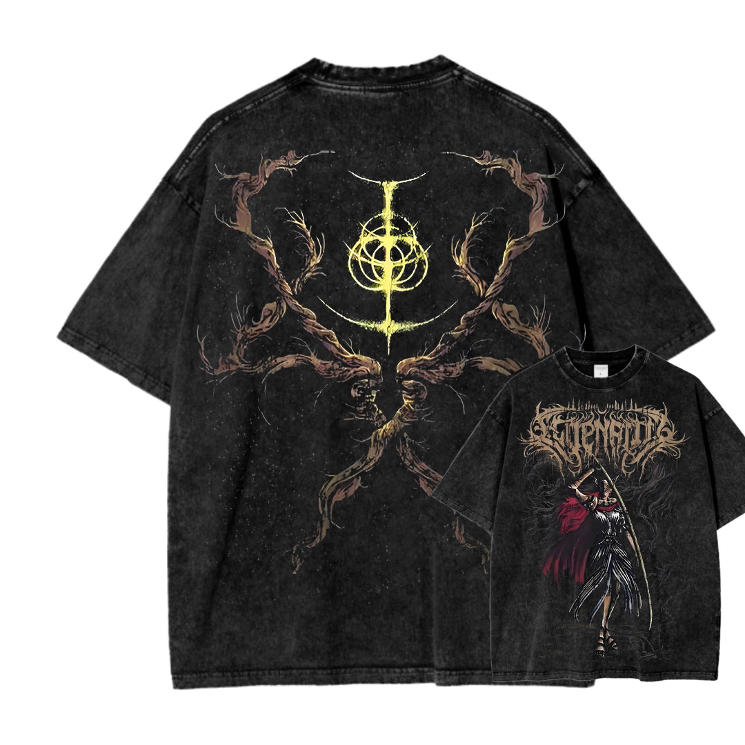 Elden Ring Unisex Fit Washed T-Shirt 2502008191