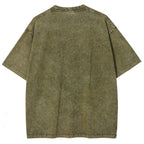 Demon Slayer Unisex Fit Washed T-Shirt 2503005419